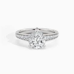 White Gold, Pear, down view