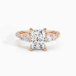 Rose Gold, Radiant, down view