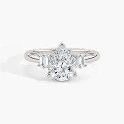 White Gold, Pear, down view
