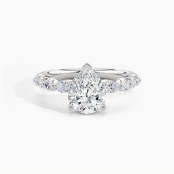 950 Platinum, Pear, down view