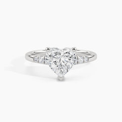 White Gold, Heart, down view