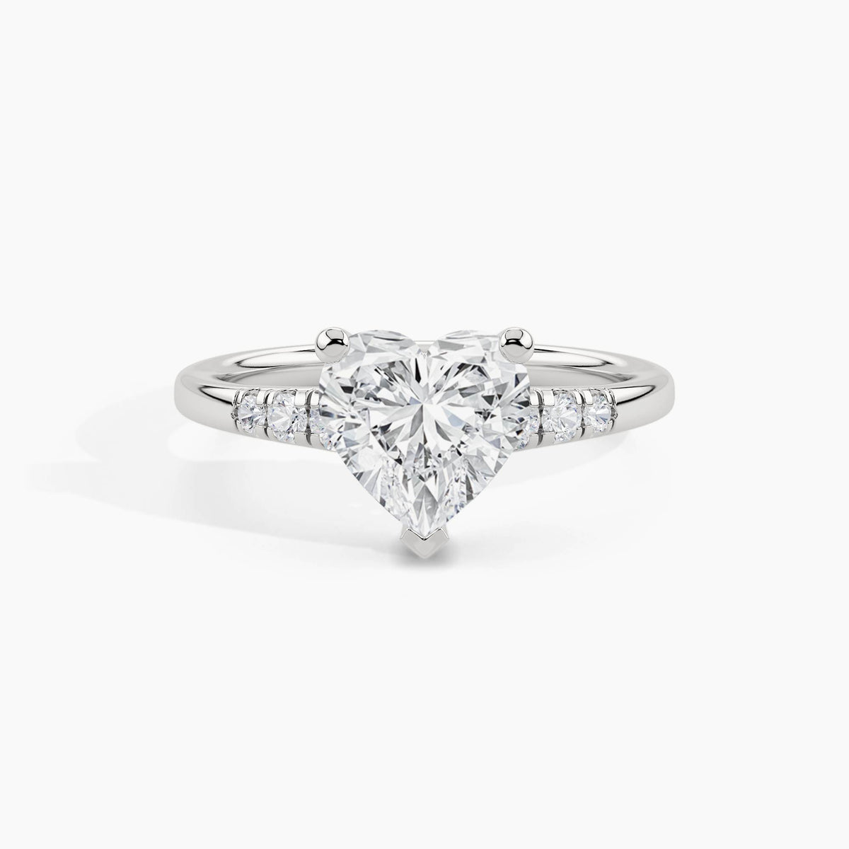 White Gold, Heart, down view