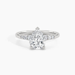 950 Platinum, Pear, down view