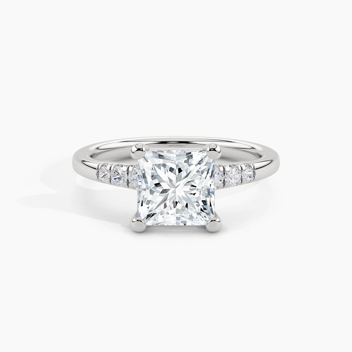 950 Platinum, Princess, down view