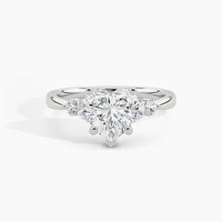 White Gold, Heart, down view