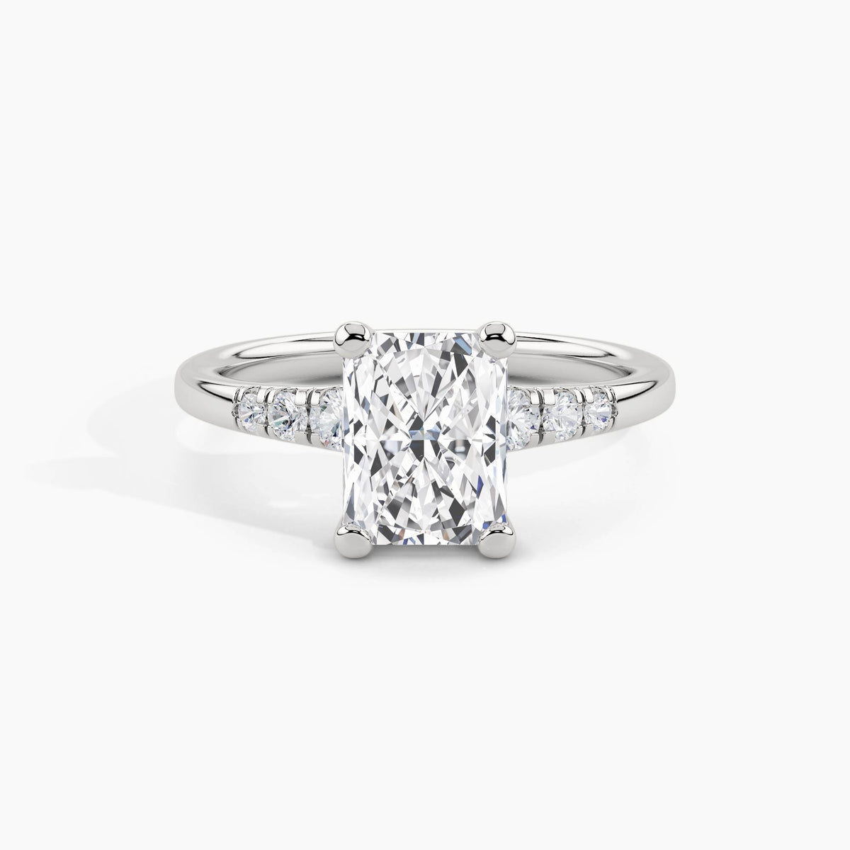 White Gold, Radiant, down view