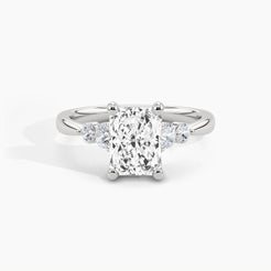 White Gold, Radiant, down view