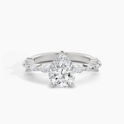 White Gold, Pear, down view