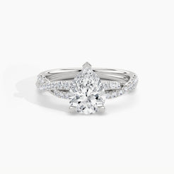 White Gold, Pear, down view