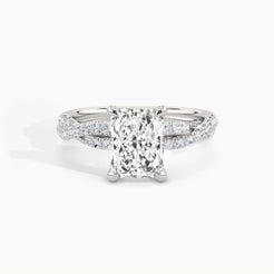 950 Platinum, Radiant, down view