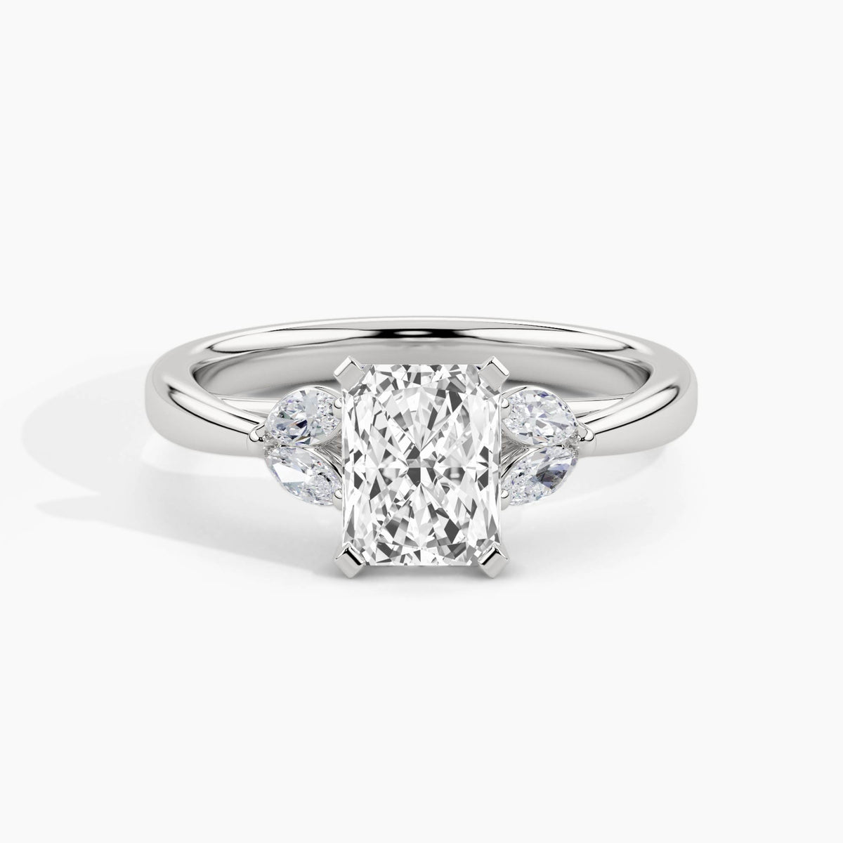 White Gold, Radiant, down view