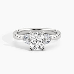 White Gold, Radiant, down view
