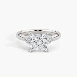 White Gold, Princess, down view