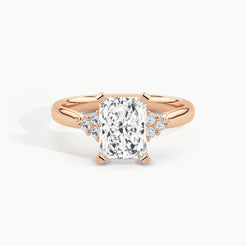 Rose Gold, Radiant, down view