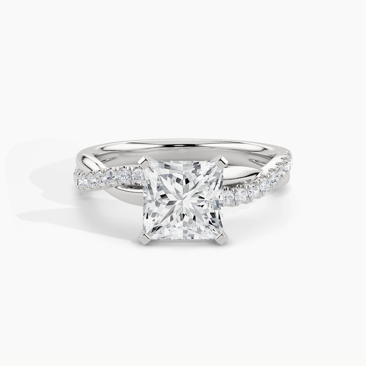 White Gold, Princess, down view
