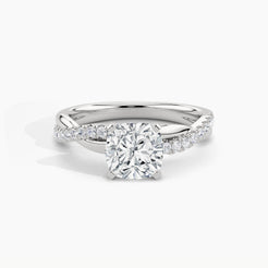 White Gold, Cushion, down view