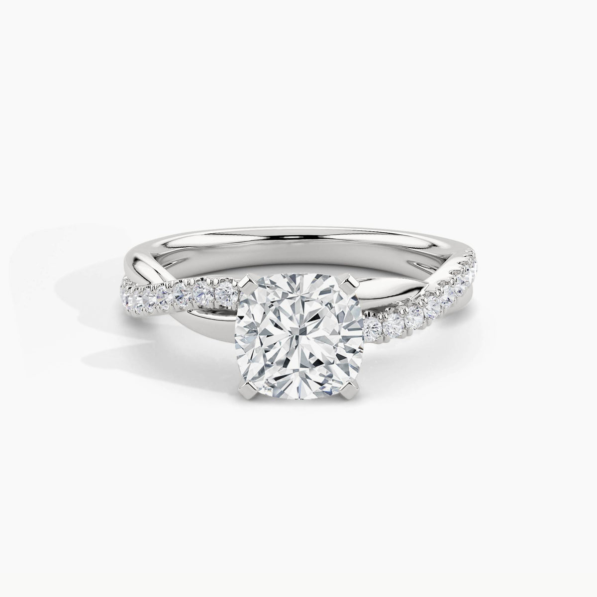 White Gold, Cushion, down view