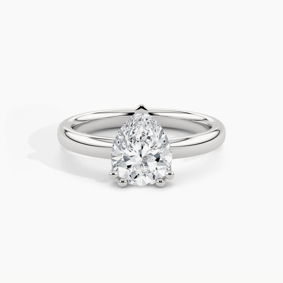 White Gold, Pear, down view