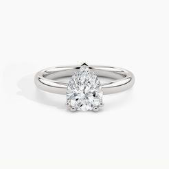 White Gold, Pear, down view