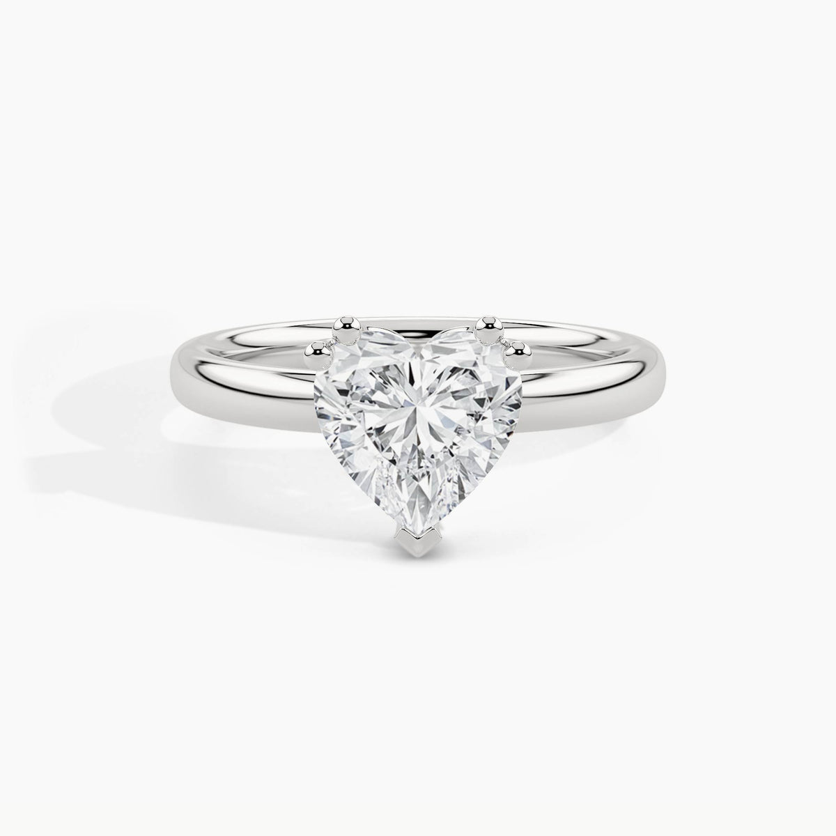White Gold, Heart, down view