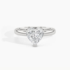 White Gold, Heart, down view