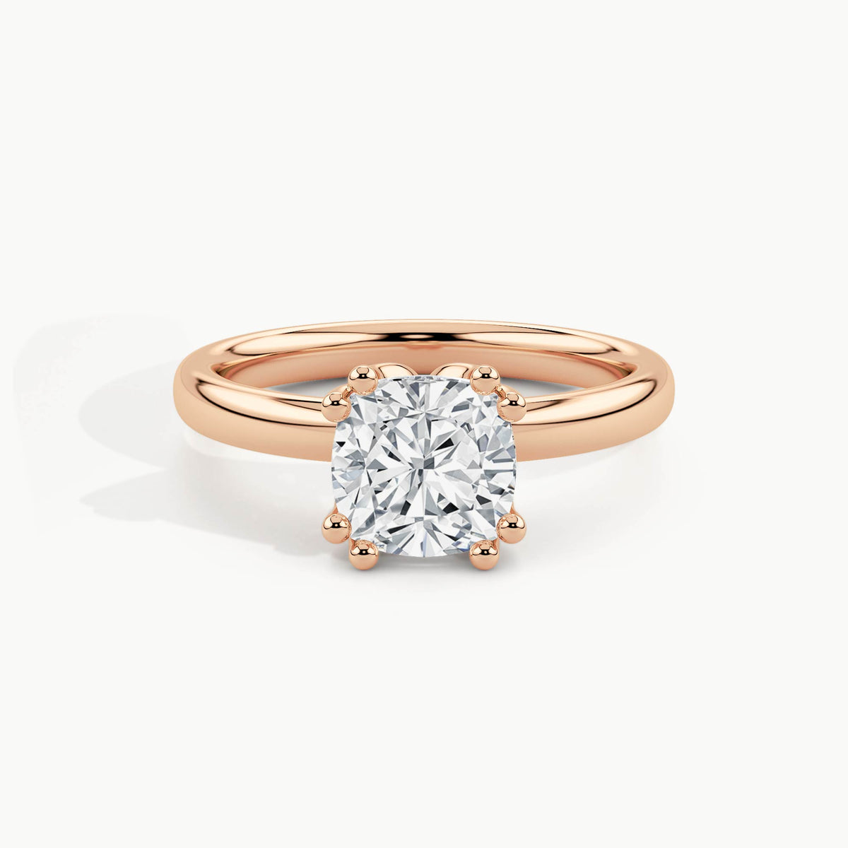 Rose Gold, Cushion, down view