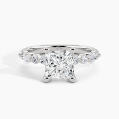 White Gold, Princess, down view