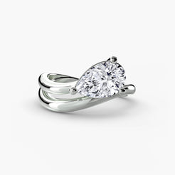White Gold, Pear, down view