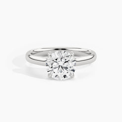 White Gold, Round, down view