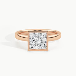 Rose Gold, Princess, down view