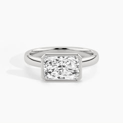 950 Platinum, Radiant, down view
