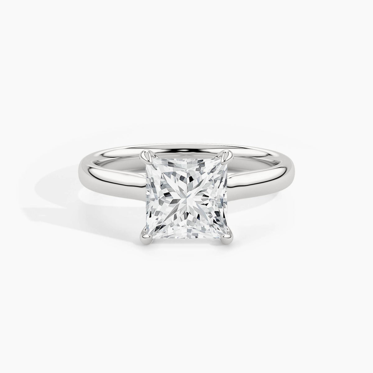 White Gold, Princess, down view