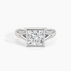 950 Platinum, Princess, down view
