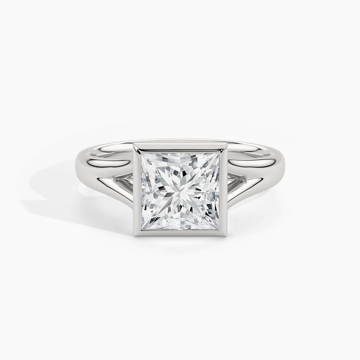 950 Platinum, Princess, down view