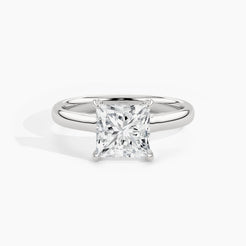 950 Platinum, Princess, down view