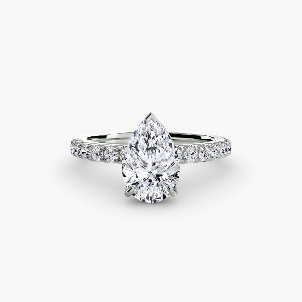 White Gold, Pear, down view