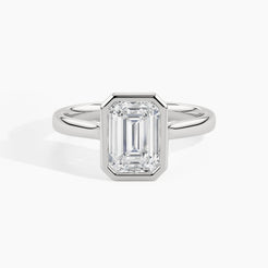 White Gold, Emerald, down view