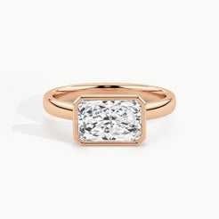 Rose Gold, Radiant, down view