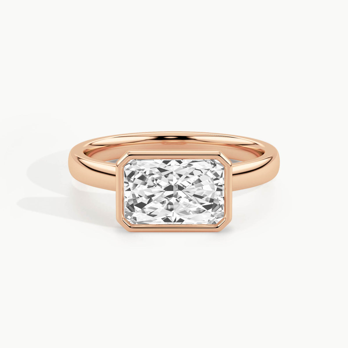 Rose Gold, Radiant, down view