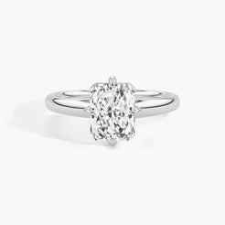 950 Platinum, Radiant, down view