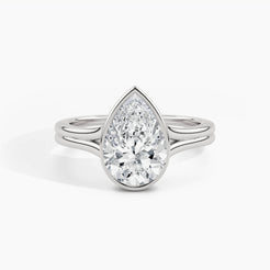 950 Platinum, Pear, down view