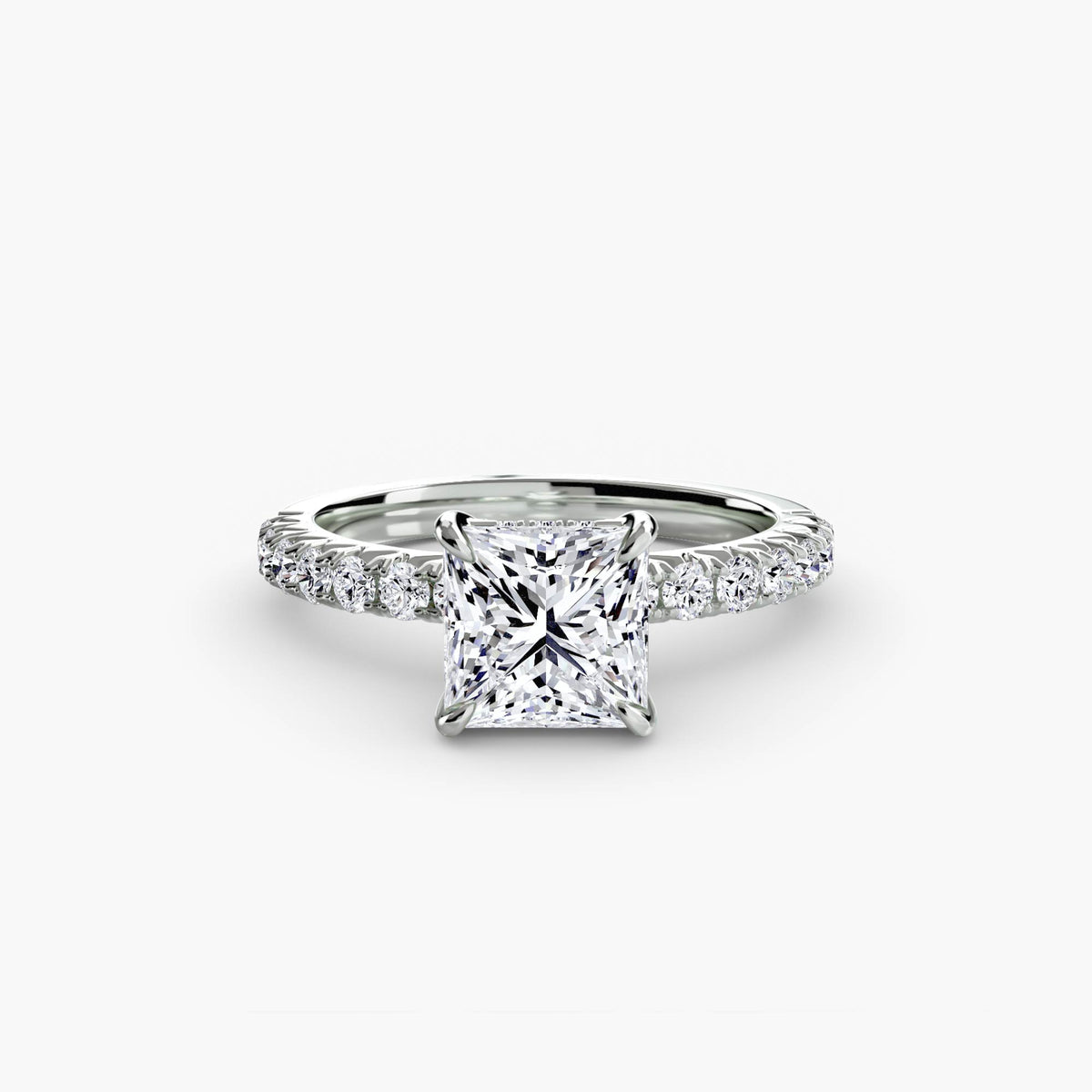 White Gold, Princess, down view