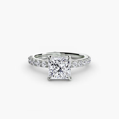 White Gold, Princess, down view