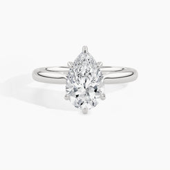 950 Platinum, Pear, down view