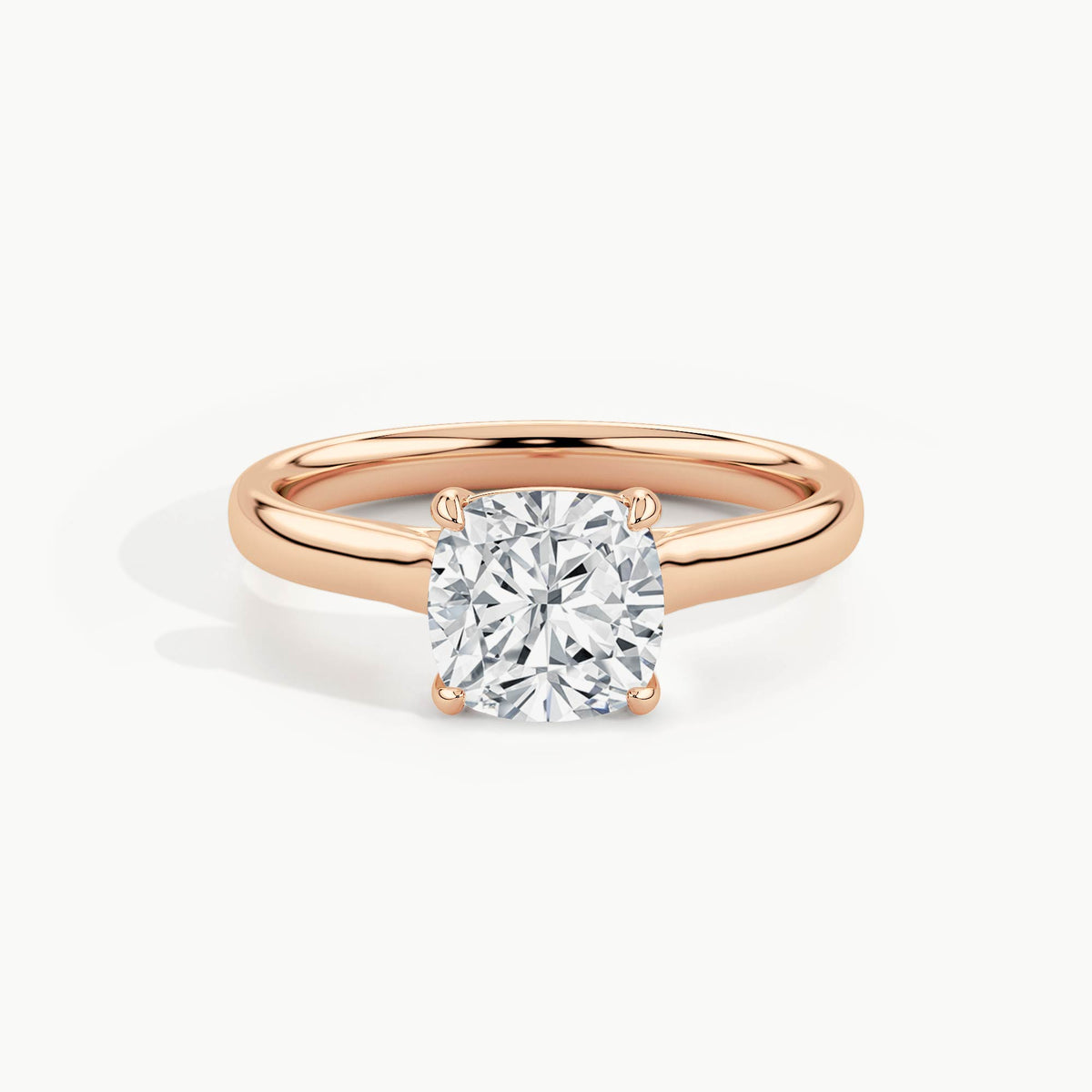 Rose Gold, Cushion, down view