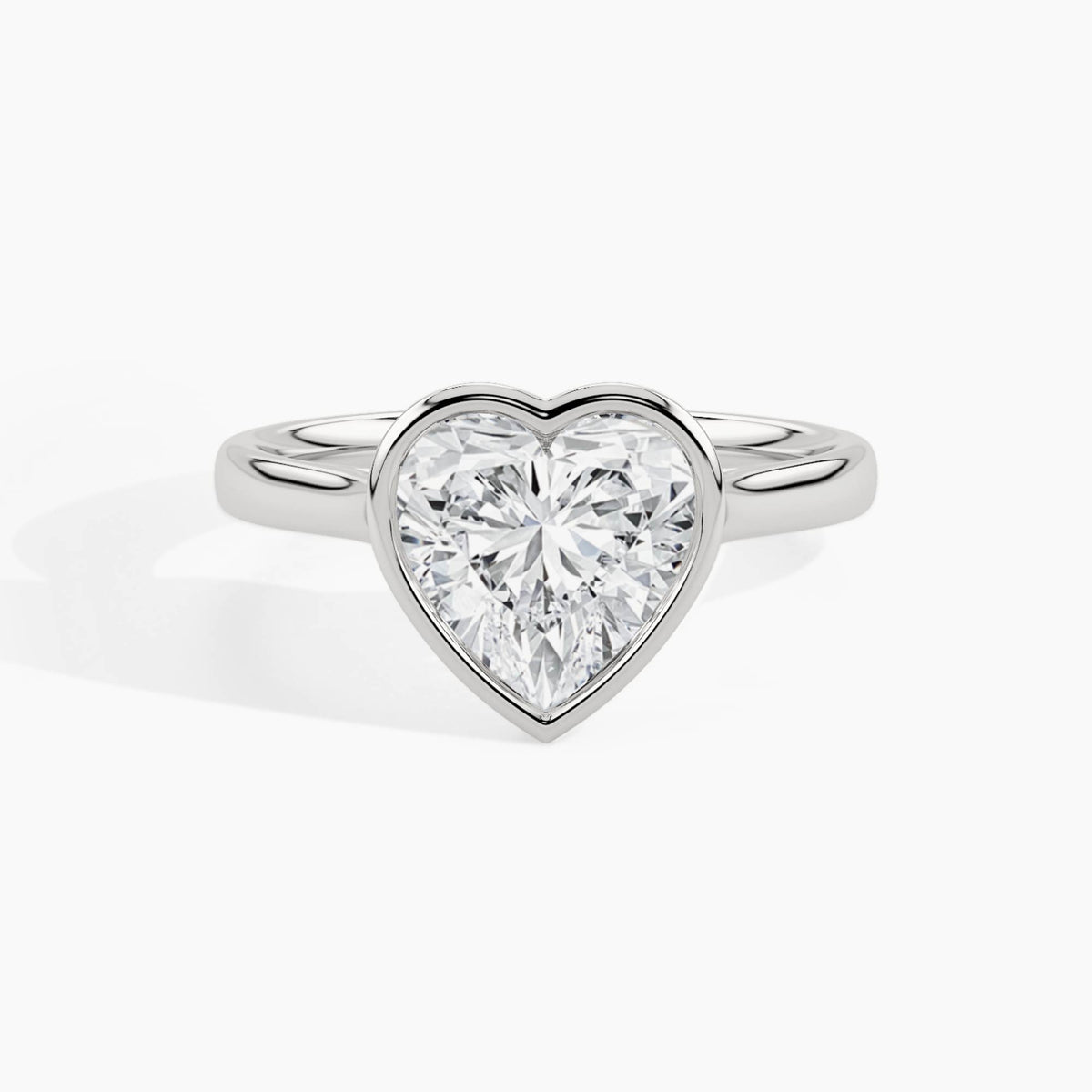 White Gold, Heart, down view