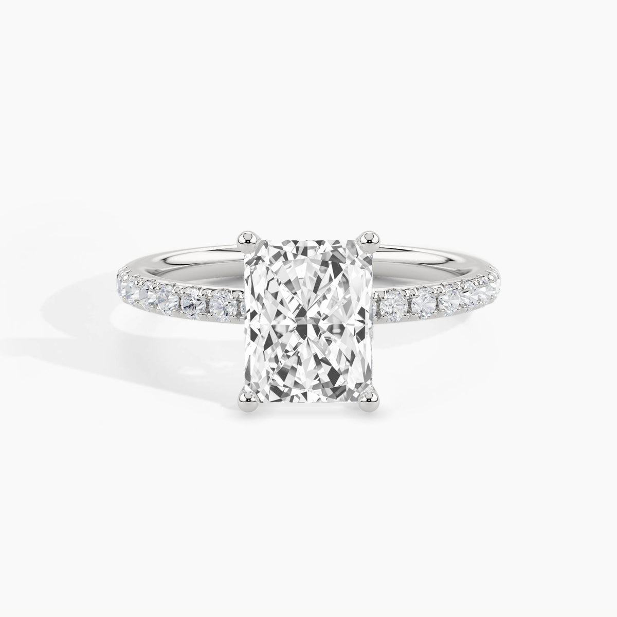 White Gold, Radiant, down view