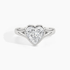 White Gold, Heart, down view