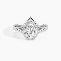 950 Platinum, Pear, down view