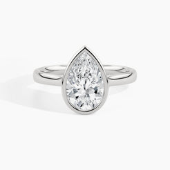 White Gold, Pear, down view